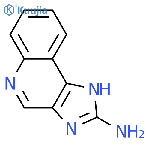 3H-Imidazo[4,5-c]quinolin-2-amine  structure
