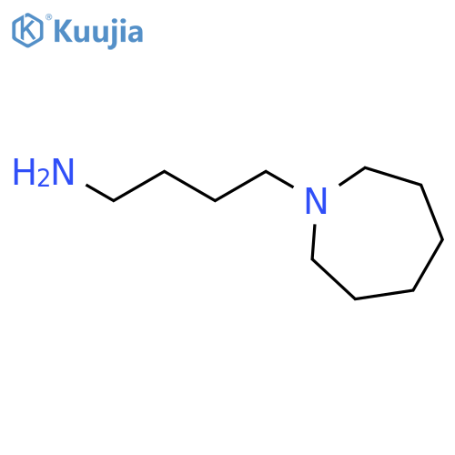 4-(1-Azepanyl)butylamine Dihydrochloride structure