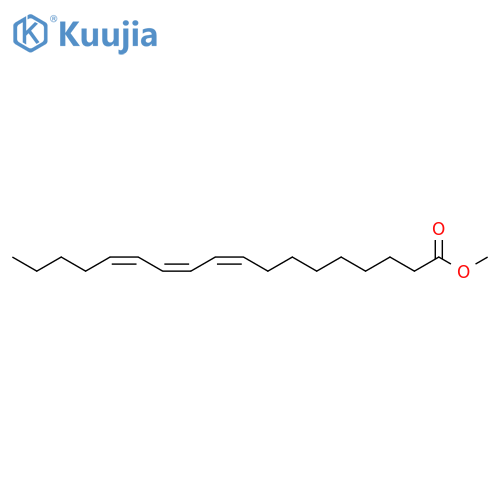 Methyl 9(Z),11(Z),13(Z)-Octadecatrienoate structure