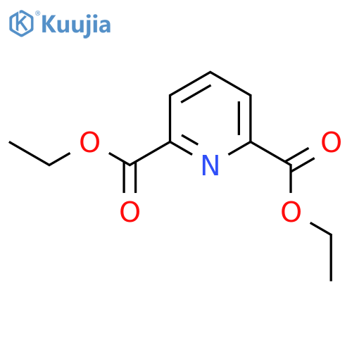 Diethyl 2,6-pyridinedicarboxylate structure