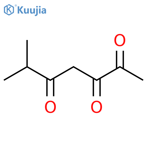 6-methylheptane-2,3,5-trione structure