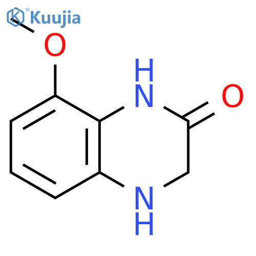 8-methoxy-1,2,3,4-tetrahydroquinoxalin-2-one structure