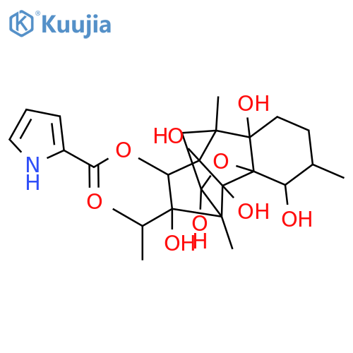 Ryanodine structure