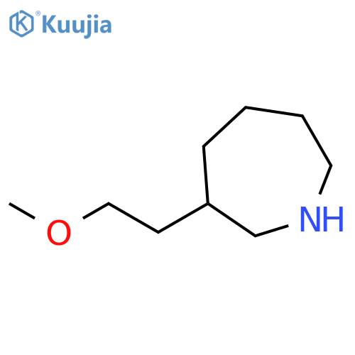 3-(2-methoxyethyl)azepane structure