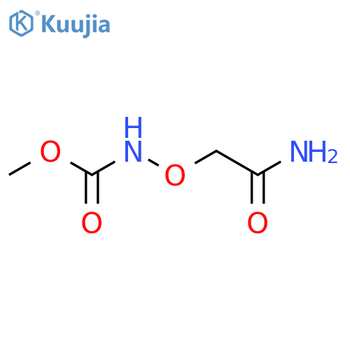methyl N-(carbamoylmethoxy)carbamate structure
