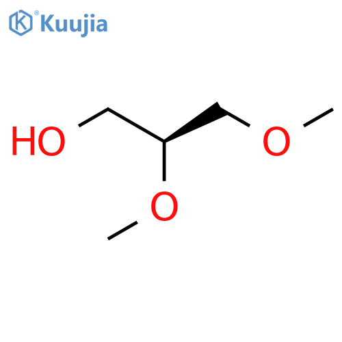 (2S)-2,3-dimethoxypropan-1-ol structure