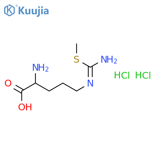 S-Methyl-L-thiocitrulline Dihydrochloride structure