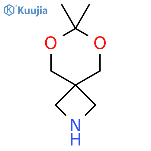 7,7-Dimethyl-6,8-dioxa-2-azaspiro[3.5]nonane structure