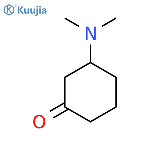 3-(dimethylamino)cyclohexan-1-one structure