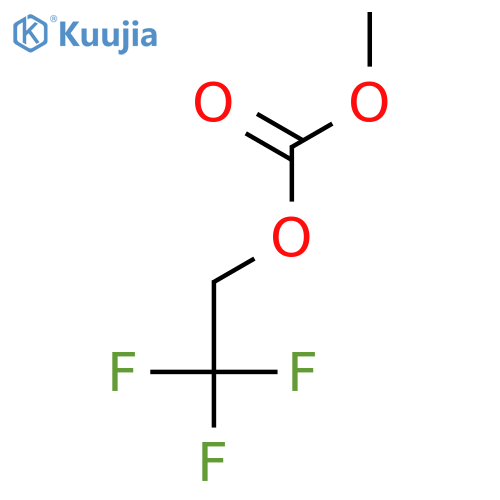 Methyl 2,2,2-trifluoroethyl carbonate structure