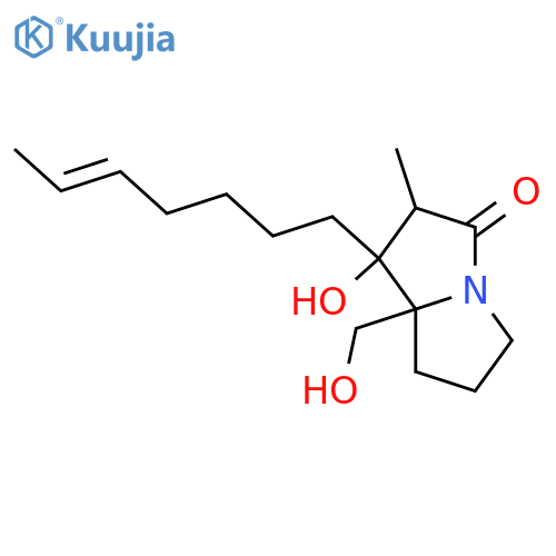 Penibruguieramine A structure