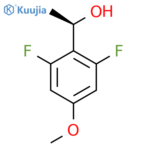 (1R)-1-(2,6-difluoro-4-methoxyphenyl)ethan-1-ol structure