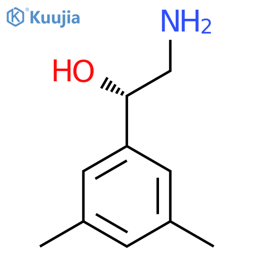 (1S)-2-Amino-1-(3,5-dimethylphenyl)ethan-1-ol structure