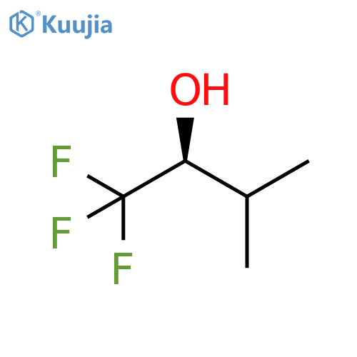 (2S)-1,1,1-trifluoro-3-methylbutan-2-ol structure