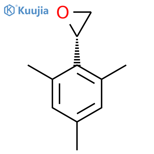 (2S)-2-(2,4,6-trimethylphenyl)oxirane structure