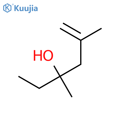 5-Hexen-3-ol,3,5-dimethyl- structure