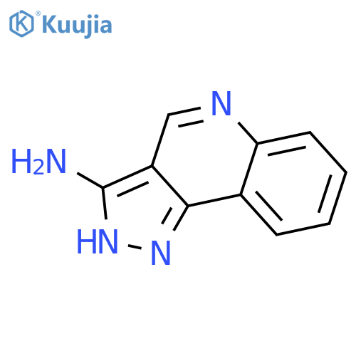 1H-Pyrazolo[4,3-c]quinolin-3-amine structure