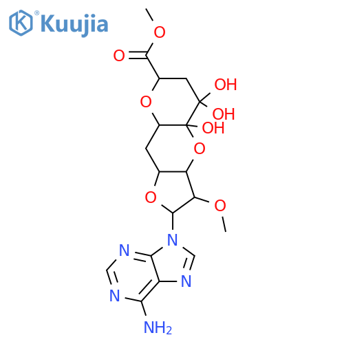 Aureonuclemycin; 9'-Deoxy, 8'-hydroxy, 2'-Me ether, Me ester structure
