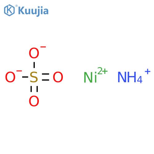 NICKEL AMMONIUM SULFATE structure