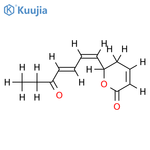 (R)-6--5,6-dihydro-2H-pyran-2-one structure