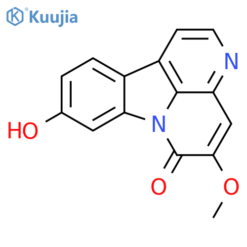 5,9-Dihydroxycanthin-6-one; 5-Me ether structure