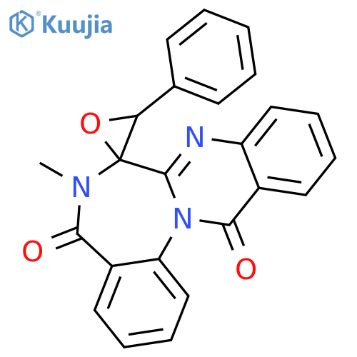 Benzomalvin C structure