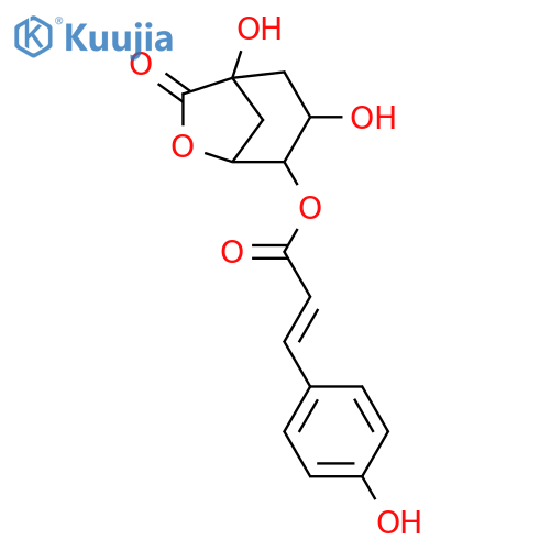 4-O-p-Coumaroylquinic acid; (1'→3)-Lactone structure