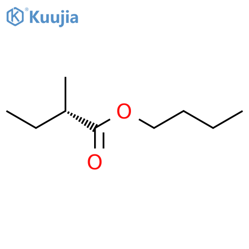 Butyl 2-methylbutyrate structure