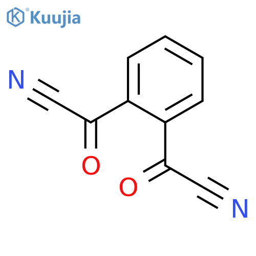 1,2-Benzenediacetonitrile,a1,a2-dioxo- structure