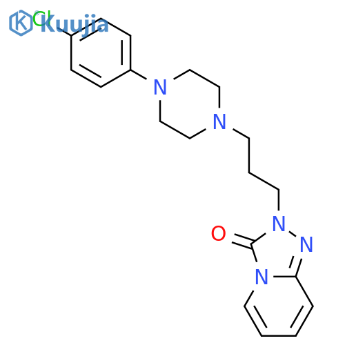 4-Chloro Trazodone Isomer structure
