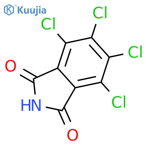 4,5,6,7-Tetrachloroisoindoline-1,3-dione structure