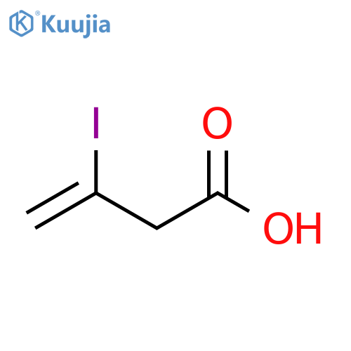3-iodobut-3-enoic acid structure