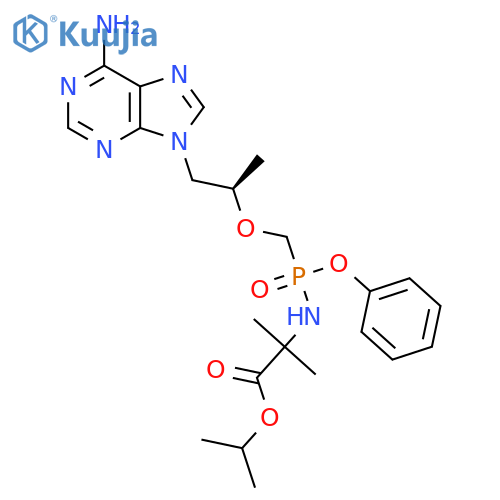 (1R)-Tenofovir amibufenamide structure
