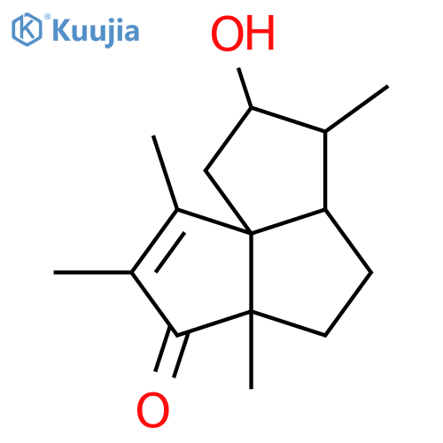 10-Hydroxy-6-silphiperfolen-5-one; 10β-form structure