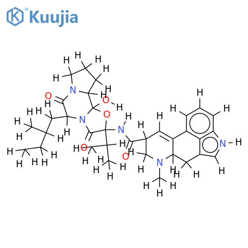 Ergogaline structure