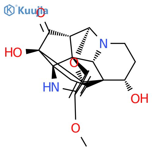 6H,13aH-4,12-Epoxy-3a,5a-ethano-5,11-methano-1H-indolizino[8,1-cd]carbazol-15-one, 2,3,4,5,11,12-hexahydro-3,5-dihydroxy-7-methoxy-, (3S,3aS,4R,5R,5aS,10bR,11R,12R,13S,13aR)- (9CI) structure