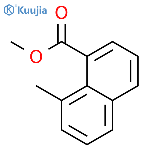 methyl 8-methyl-1-naphthoate structure