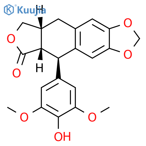 4'-Demethyl Picropodophyllotoxin structure