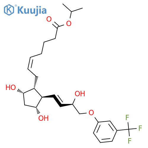 Travoprost structure