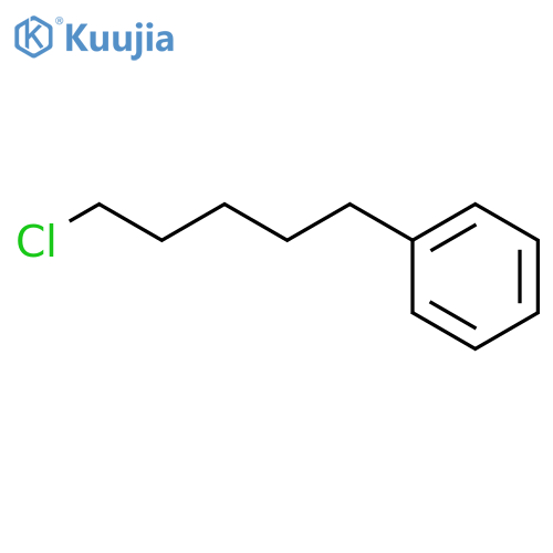 1-Chloro-5-phenylpentane structure