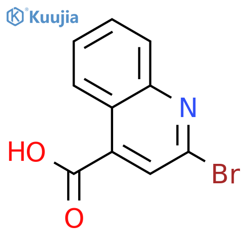 2-Bromoquinoline-4-carboxylic acid structure