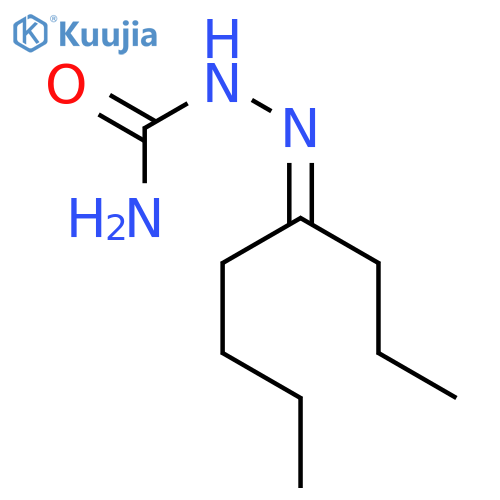 Hydrazinecarboxamide,2-(1-propylpentylidene)- structure