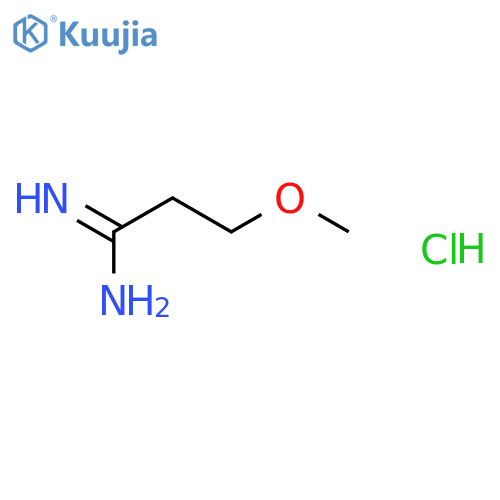 3-Methoxypropanimidamide Hydrochloride structure