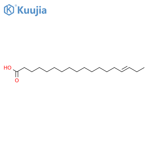 15-Octadecenoicacid structure