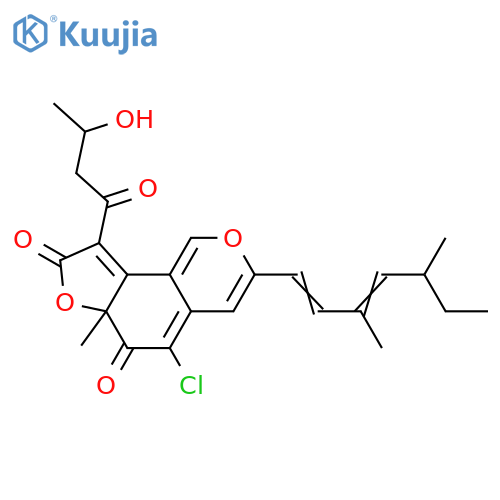 Luteusin E structure