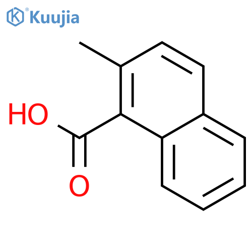 2-methylnaphthalene-1-carboxylic acid structure