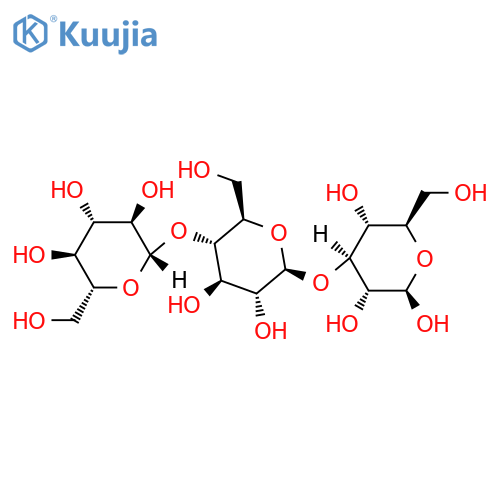 O-beta-D-Glucopyranosyl-(1-4)-O-beta-D-glucopyranosyl-(1-3)-beta-D-glucopyranose structure