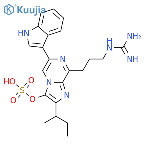 Cypridina Luciferin; Enol sulfate structure