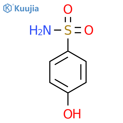 4-Hydroxybenzenesulfonamide structure