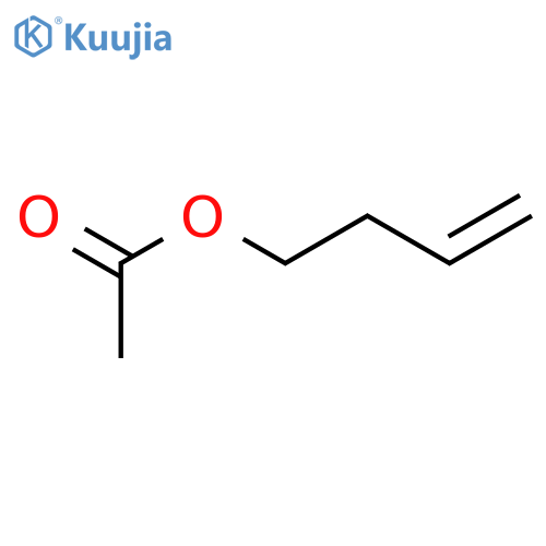 Acetic Acid 3-Buten-1-yl Ester structure